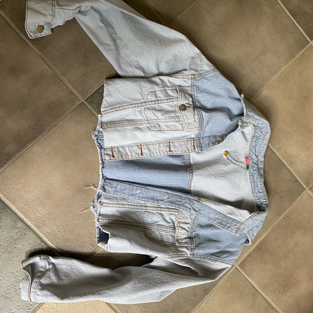 Farm Jean Jacket, runs like M